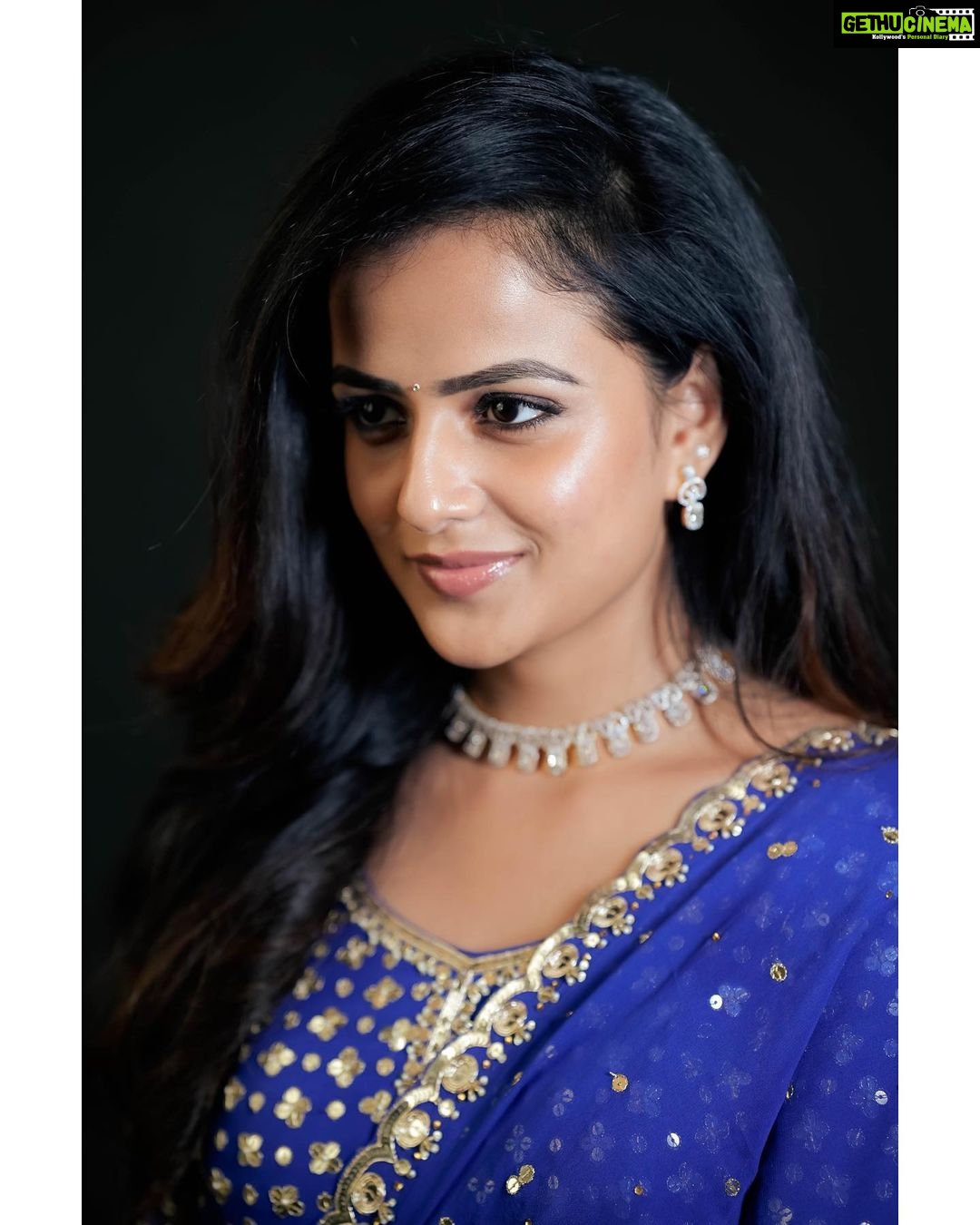 Vaishnavi Chaitanya Instagram - 💙 . . . 👗 @suvi.couture 📷 @rollingcaptures