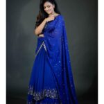 Vaishnavi Chaitanya Instagram - Throw back to my pre-release look❤️ . . . 👗 Outfit by @suvi.couture 📷 Photography by @rollingcaptures