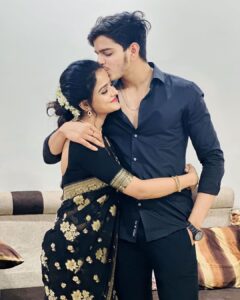 Vaishnavi Chaitanya Instagram - I am so proud to watch you shooting for the stars because you are a great example of what it means to stay focused and succeed in life❤️ I love you akka❤️🫶🏻

.

.

.

.

.

.

#vaishnavichaitanya #newpost #brothersisterlove #proudbrother #love #babythemovie