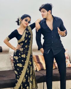 Vaishnavi Chaitanya Instagram - I am so proud to watch you shooting for the stars because you are a great example of what it means to stay focused and succeed in life❤️ I love you akka❤️🫶🏻

.

.

.

.

.

.

#vaishnavichaitanya #newpost #brothersisterlove #proudbrother #love #babythemovie