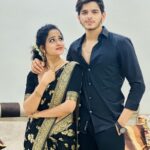 Vaishnavi Chaitanya Instagram - I am so proud to watch you shooting for the stars because you are a great example of what it means to stay focused and succeed in life❤️ I love you akka❤️🫶🏻 . . . . . . #vaishnavichaitanya #newpost #brothersisterlove #proudbrother #love #babythemovie