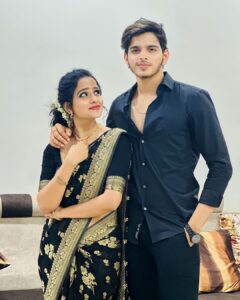 Vaishnavi Chaitanya Instagram - I am so proud to watch you shooting for the stars because you are a great example of what it means to stay focused and succeed in life❤️ I love you akka❤️🫶🏻

.

.

.

.

.

.

#vaishnavichaitanya #newpost #brothersisterlove #proudbrother #love #babythemovie