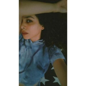 Vaishnavi Dhanraj Instagram - 💙💙💙