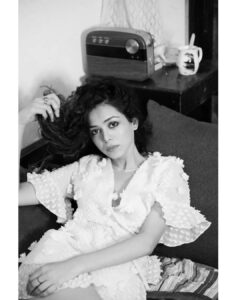 Vaishnavi Dhanraj Instagram - "Color is everything..black and white is more." 
- Dominic Rouse. 

📷 @snapperrish