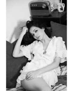Vaishnavi Dhanraj Instagram - "Color is everything..black and white is more." 
- Dominic Rouse. 

📷 @snapperrish