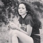 Vaishnavi Dhanraj Instagram - If I silenced my thoughts ..will my fears get louder? #blackandwhitegrey 📸 @snapperrish