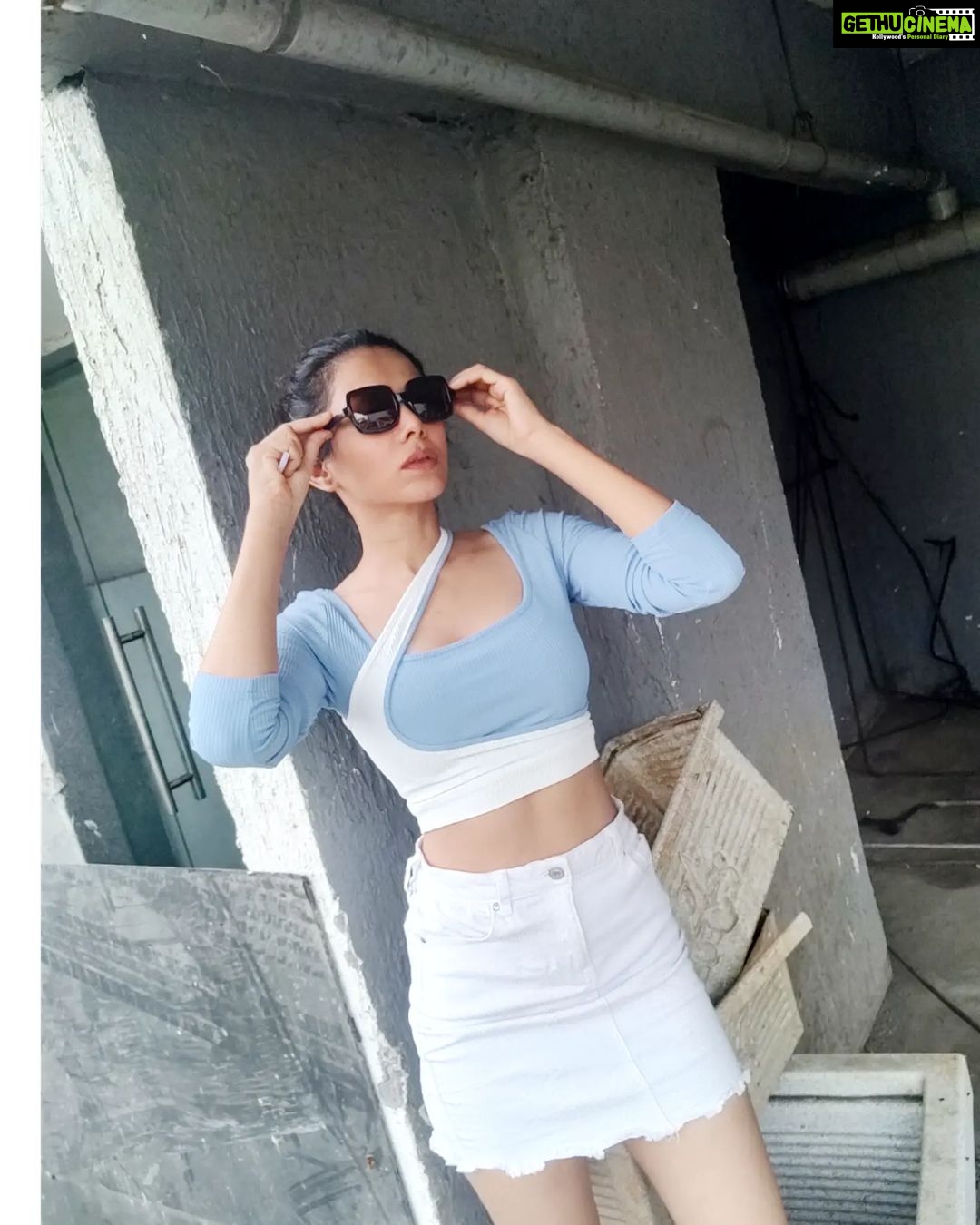 Vaishnavi Dhanraj Instagram - Do we live for moments in a Lifetime.. ? Or .. Do we live for Lifetimes In A Moment? Are we just here to be happy ? Or .. Are we just happy to be here? #thoughts #whatareyourthoughts? #readytogonowhere #raw #noeditorfilter #selfclicked