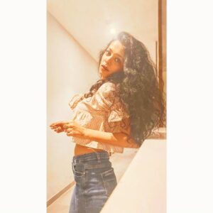 Vaishnavi Dhanraj Instagram - 🪧