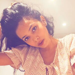 Vaishnavi Dhanraj Instagram - 🪧
