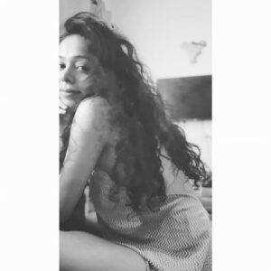 Vaishnavi Dhanraj Instagram - Do we run away from clarity while seeking it ?? 🤔 

#OHGOD