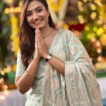 Vaishnavi Gowda Instagram - ನಿಮಗೂ ನಿಮ್ಮ ಕುಟುಂಬಕ್ಕೂ ಗೌರಿ ಗಣೇಶ ಹಬ್ಬದ ಹಾರ್ದಿಕ ಶುಭಾಷಯಗಳು🙏🏻✨❤️