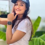 Vaishnavi Gowda Instagram - Smile please ! 🌝 that’s what my T-shirt says ☺️