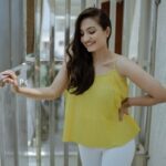 Vaishnavi Gowda Instagram - ⛅️ 📸- @pkstudiophotography 👚 - @shimmer_designer_studio