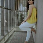 Vaishnavi Gowda Instagram - ⛅️ 📸- @pkstudiophotography 👚 - @shimmer_designer_studio