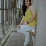 Vaishnavi Gowda Instagram - ⛅️ 📸- @pkstudiophotography 👚 - @shimmer_designer_studio