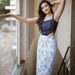 Vaishnavi Gowda Instagram – 🦋

Outfit- @shimmer_designer_studio 
📸- @pkstudiophotography