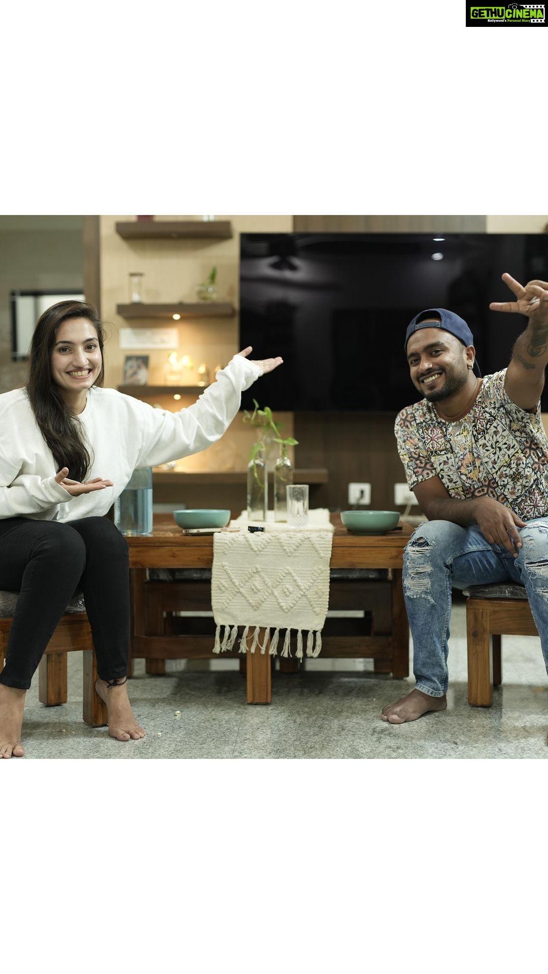 Vaishnavi Gowda Instagram - Dropping this super fun video on my YouTube channel tomorrow ✨