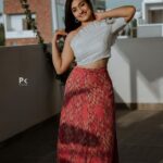 Vaishnavi Gowda Instagram - 💖 📸- @pkstudiophotography 👗- @shimmer_designer_studio