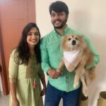 Vaishnavi Gowda Instagram – Many moods of Bunty 🐶