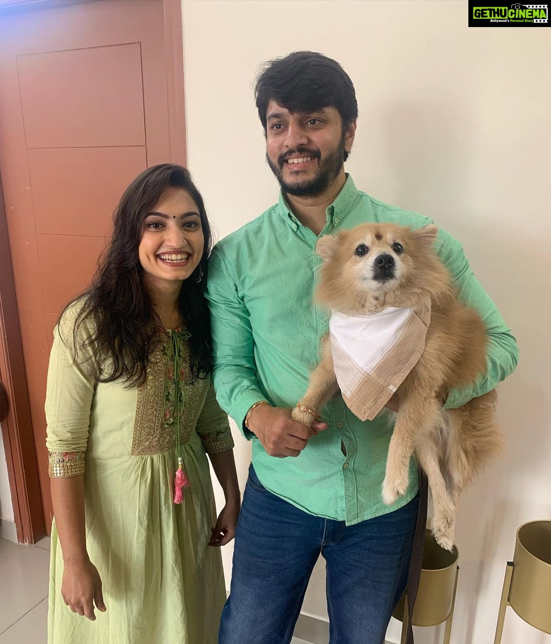 Vaishnavi Gowda Instagram - Many moods of Bunty 🐶