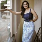 Vaishnavi Gowda Instagram – 🦋

Outfit- @shimmer_designer_studio 
📸- @pkstudiophotography