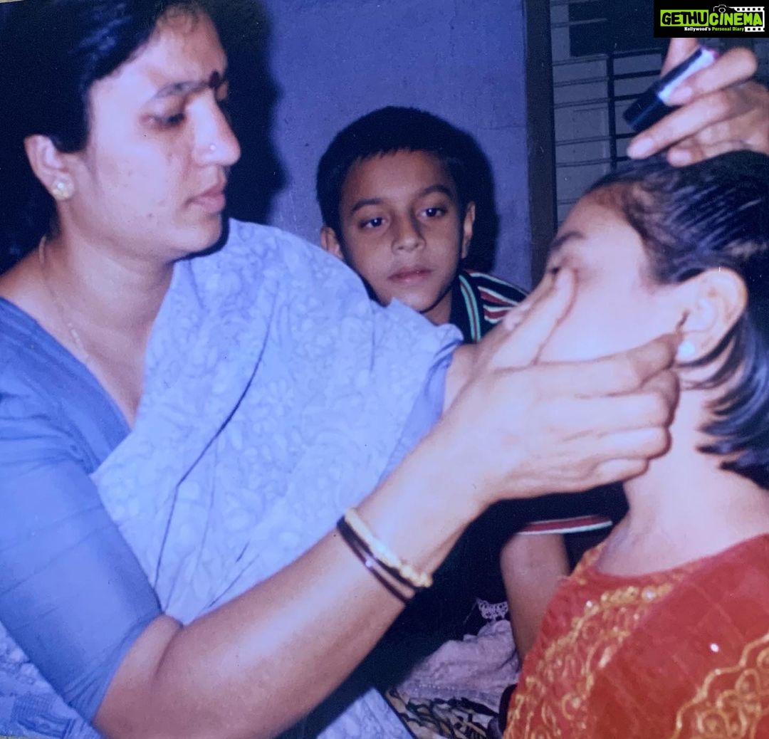 Vaishnavi Gowda Instagram - Happy Mother’s Day ma ❤️ thank you for everything ✨🫶🏻