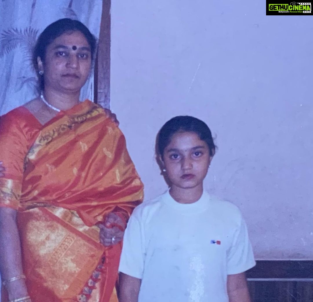 Vaishnavi Gowda Instagram - Happy Mother’s Day ma ❤️ thank you for everything ✨🫶🏻