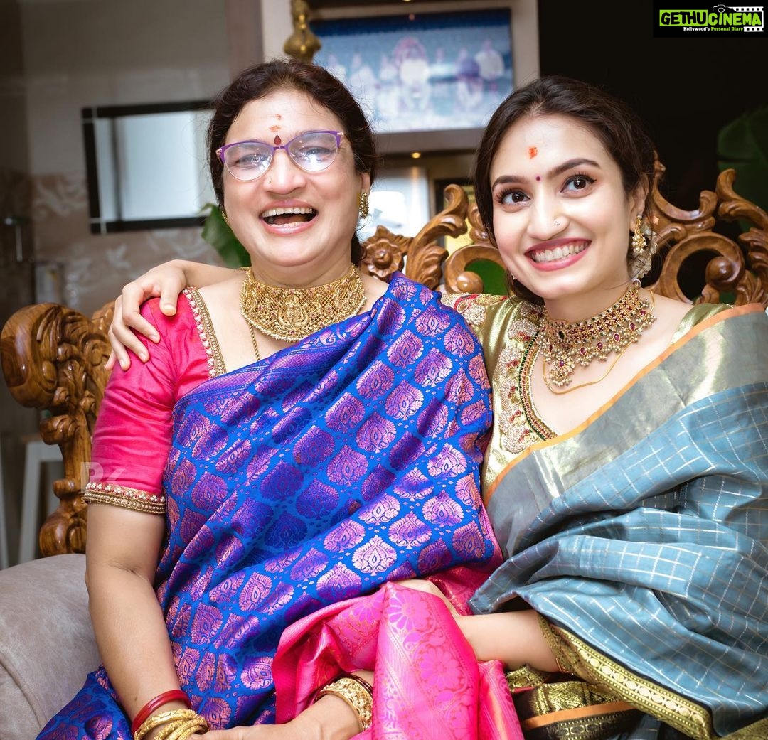 Vaishnavi Gowda Instagram - Happy Mother’s Day ma ❤️ thank you for everything ✨🫶🏻