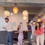 Vaishnavi Gowda Instagram - Dancing our way through! 💃 already a month to Seetha Rama ❤️