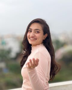 Vaishnavi Gowda Instagram - This weather 🌧️ bisi bisi bajji & RCB match 😍