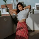 Vaishnavi Gowda Instagram - 💖 📸- @pkstudiophotography 👗- @shimmer_designer_studio