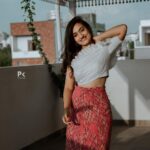 Vaishnavi Gowda Instagram - 💖 📸- @pkstudiophotography 👗- @shimmer_designer_studio