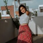 Vaishnavi Gowda Instagram - 💖 📸- @pkstudiophotography 👗- @shimmer_designer_studio