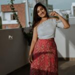 Vaishnavi Gowda Instagram - 💖 📸- @pkstudiophotography 👗- @shimmer_designer_studio