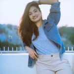 Vaishnavi Gowda Instagram – The most beautiful colour is the sunset 🌅 ✨

📸- @pkstudiophotography