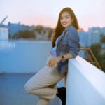 Vaishnavi Gowda Instagram - The most beautiful colour is the sunset 🌅 ✨ 📸- @pkstudiophotography