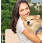Vaishnavi Gowda Instagram – Many moods of Bunty 🐶