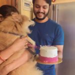 Vaishnavi Gowda Instagram – Many moods of Bunty 🐶