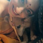 Vaishnavi Gowda Instagram - Many moods of Bunty 🐶