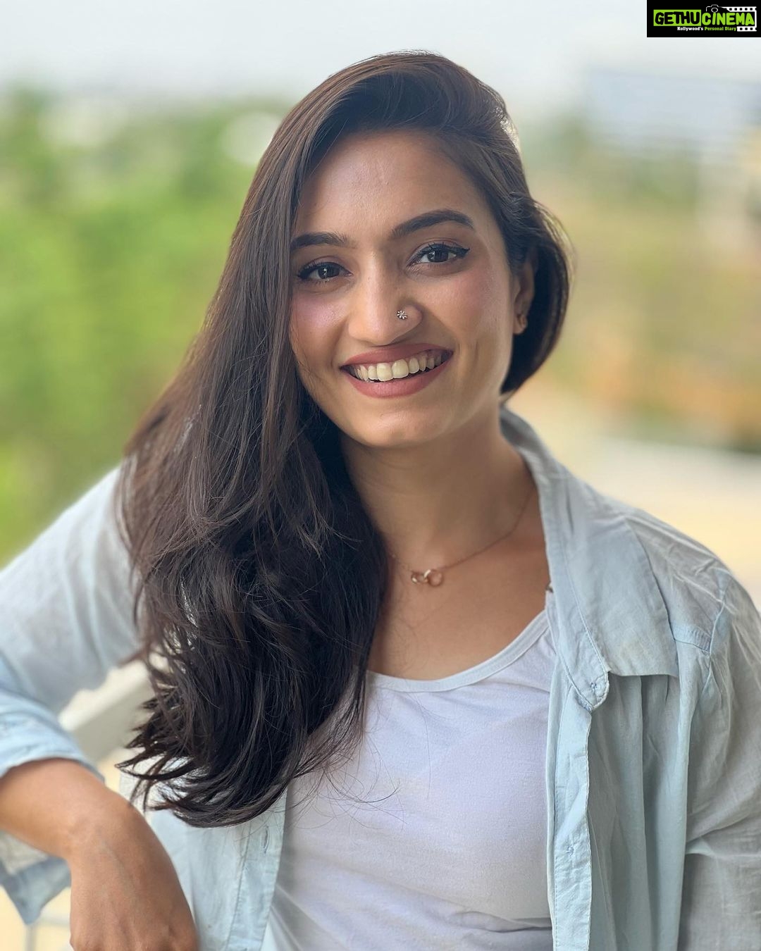 Vaishnavi Gowda Instagram - Shades of blue 🩵