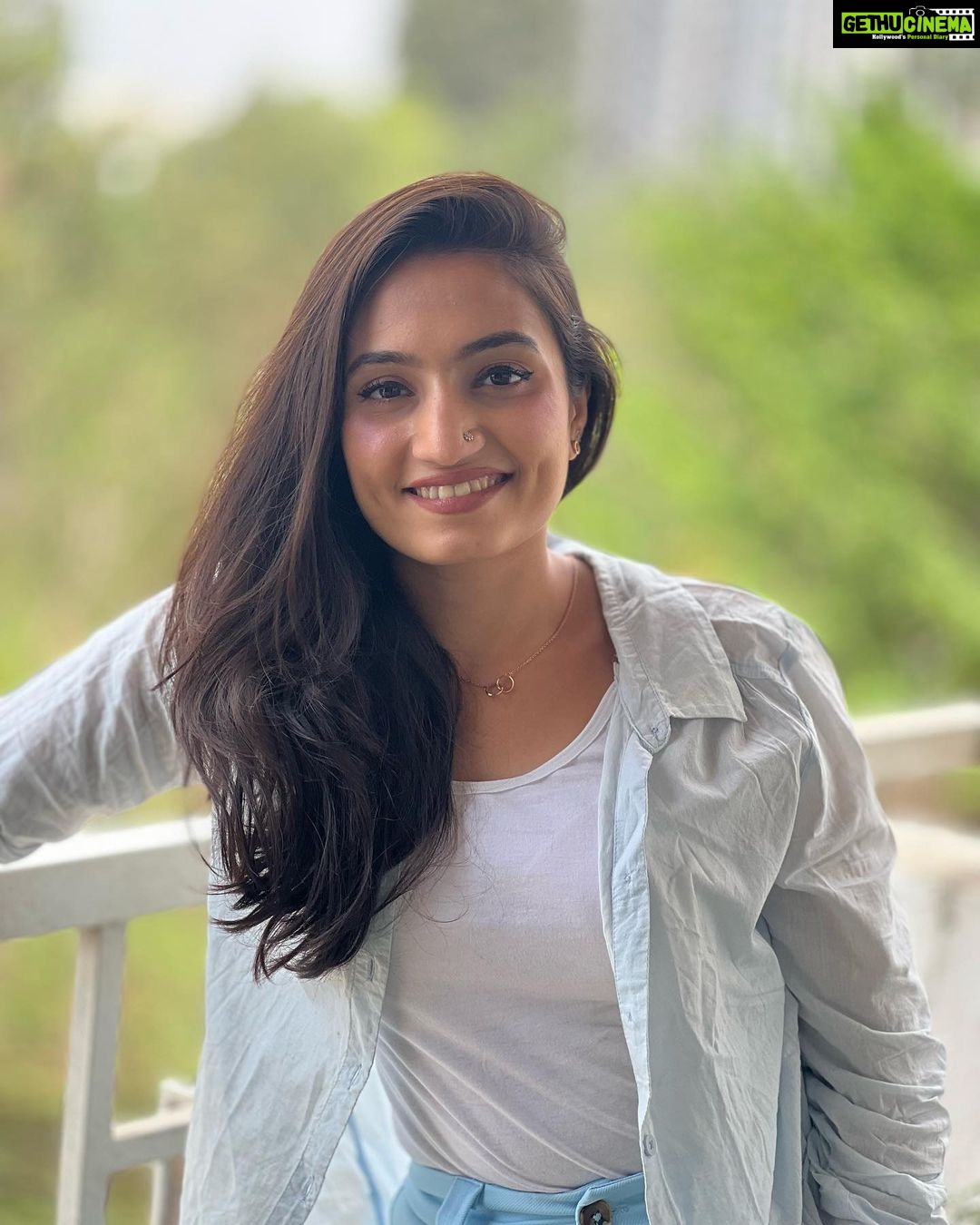 Vaishnavi Gowda Instagram - Shades of blue 🩵