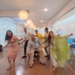 Vaishnavi Gowda Instagram - Our little happy dance for hitting 7.5 rating in the opening week ✨🥳 Ps - do not miss CharanD’s dance 😅