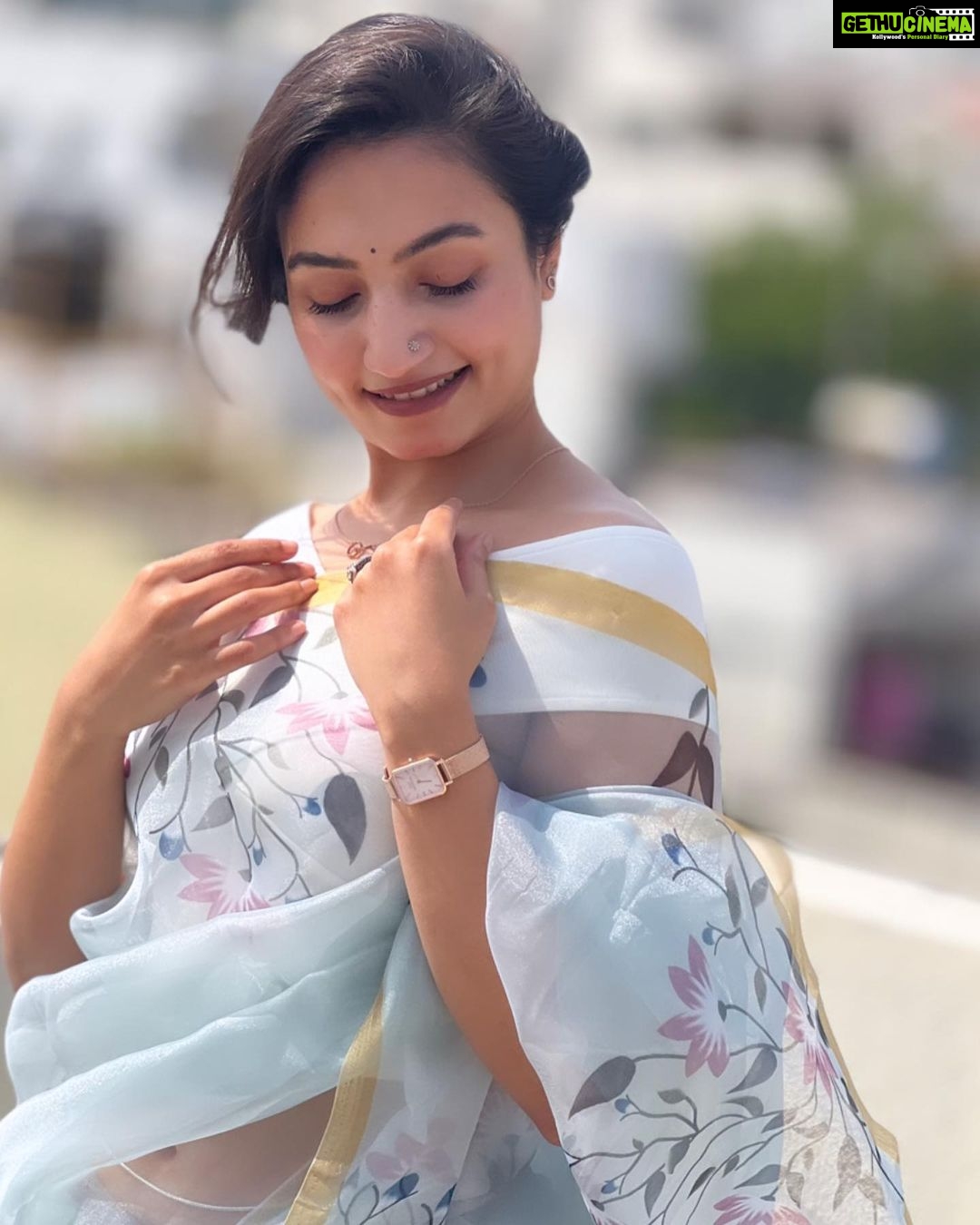 Vaishnavi Gowda Instagram - Cool blue 🧊❄️