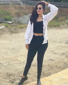 Vaishnavi Gowda Instagram - All the beauty of life is made up of light and shadow 🤍