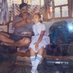 Vaishnavi Gowda Instagram - Dear Dad , Thank you for everything you given us ♥️ I will always love and look up to you .. Happiest birthday appa 🥳you will always be my HERO 😇