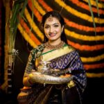Vaishnavi Gowda Instagram - There’s something super special about traditional attire’s ! Holds us tight to our roots and connects us ♥️