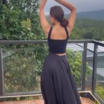 Vaishnavi Gowda Instagram – Weather and this song 😍🌧️