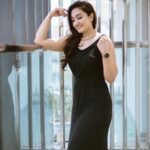 Vaishnavi Gowda Instagram - Casual elegance 🖤 📸- @pkstudiophotography @d_ee_kshi