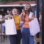 Vaishnavi Gowda Instagram – Never a dull moment when i’m around 😜
You’re welcome! @_ishitavarsha_ love you too 😅
PS – if u haven’t watched our video yet head to our respective YouTube channels and watch ! 😃
#jeevadagelathi #ondegoodinahakkugalu 😁