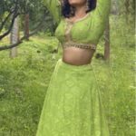 Vaishnavi Gowda Instagram - Keep smiling! 🌿 MUA - @artistryby_priyankaharish
